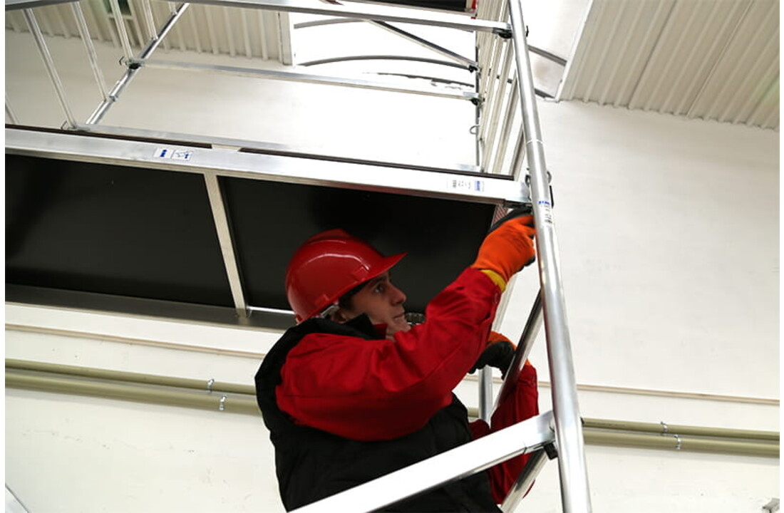 Krause ClimTec - kamersteiger - 3m werkhoogte