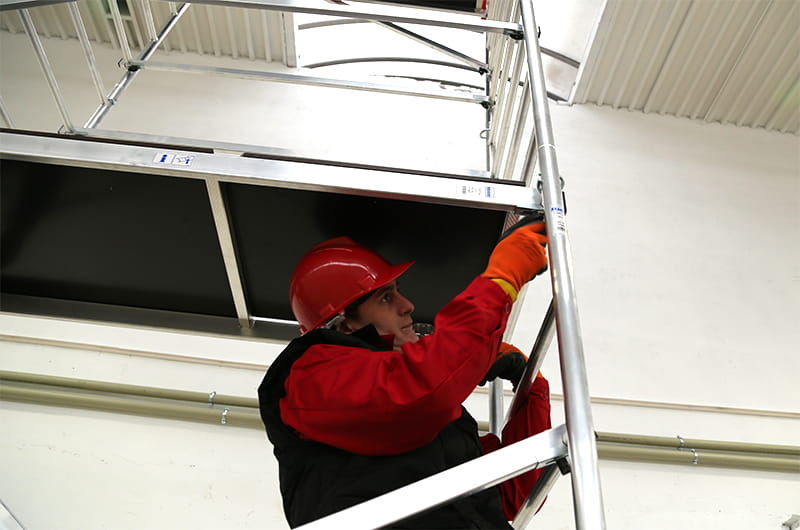 Krause ClimTec - kamersteiger - 3m werkhoogte