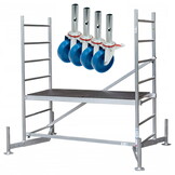 Rolsteiger - 3m werkhoogte - met klep - aluminium