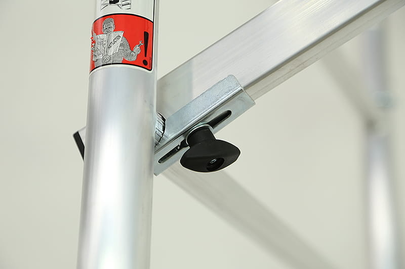 Rolsteiger - 3m werkhoogte - met klep - aluminium