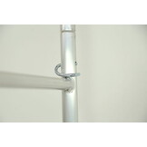 Rolsteiger - 3m werkhoogte - met klep - aluminium