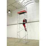 Rolsteiger - 3m werkhoogte - met klep - aluminium