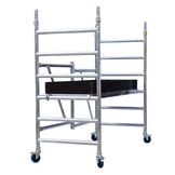 Kamersteiger - max. 290 cm werkhoogte - opvouwbaar