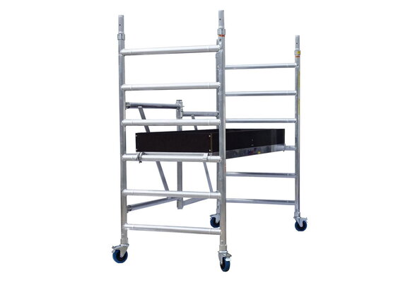 Kamersteiger - max. 290 cm werkhoogte - opvouwbaar