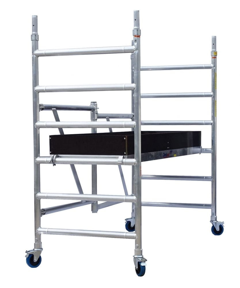 Kamersteiger - max. 290 cm werkhoogte - opvouwbaar