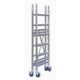 Kamersteiger - max. 290 cm werkhoogte - opvouwbaar