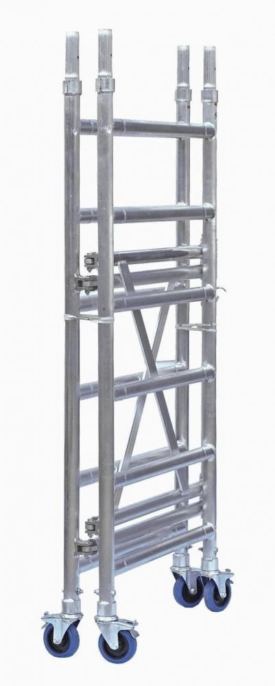 Kamersteiger - max. 290 cm werkhoogte - opvouwbaar