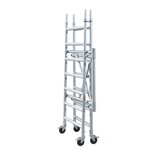 Kamersteiger - max. 290 cm werkhoogte - opvouwbaar