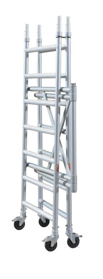 Kamersteiger - max. 290 cm werkhoogte - opvouwbaar