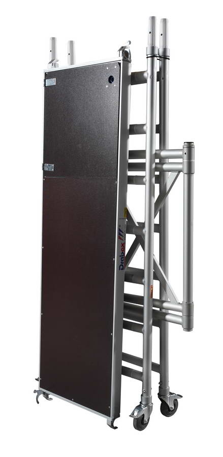 Kamersteiger - max. 290 cm werkhoogte - opvouwbaar