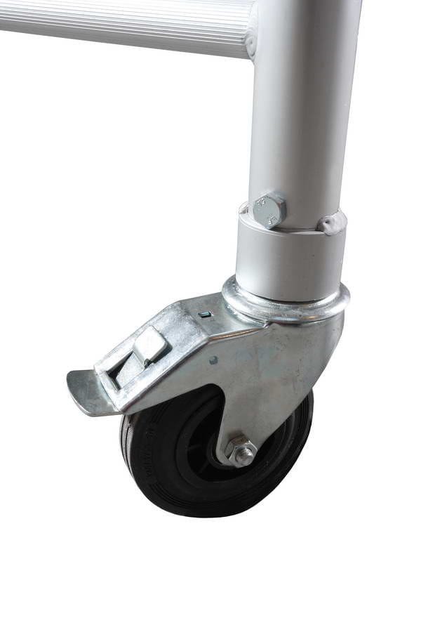 Kamersteiger - max. 290 cm werkhoogte - opvouwbaar