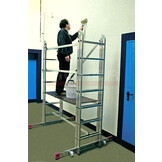 Krause Corda - vouwsteiger - 4,85m werkhoogte - lichtgewicht