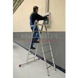 Krause Corda - vouwsteiger - 4,85m werkhoogte - lichtgewicht