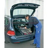 Krause Corda - vouwsteiger - 4,85m werkhoogte - lichtgewicht