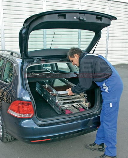 Krause Corda - vouwsteiger - 4,85m werkhoogte - lichtgewicht