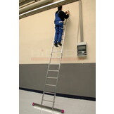 Krause Corda - vouwsteiger - 4,85m werkhoogte - lichtgewicht