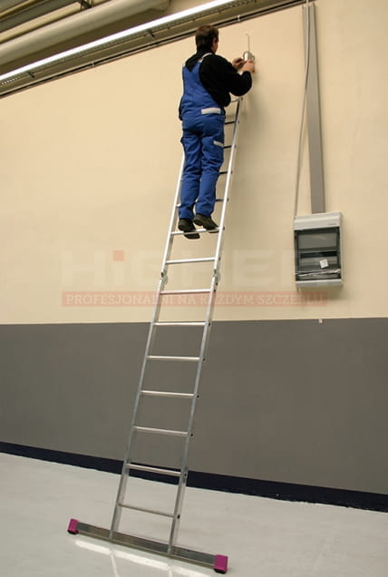 Krause Corda - vouwsteiger - 4,85m werkhoogte - lichtgewicht