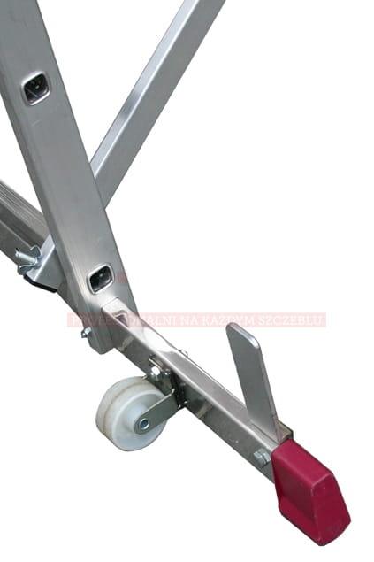 Krause Corda - vouwsteiger - 4,85m werkhoogte - lichtgewicht