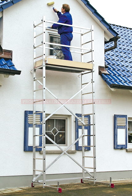 Krause Corda - vouwsteiger - 4,85m werkhoogte - lichtgewicht