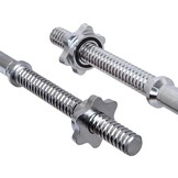 Halterstang - recht - 180 cm – ⌀ 28 mm – antislip