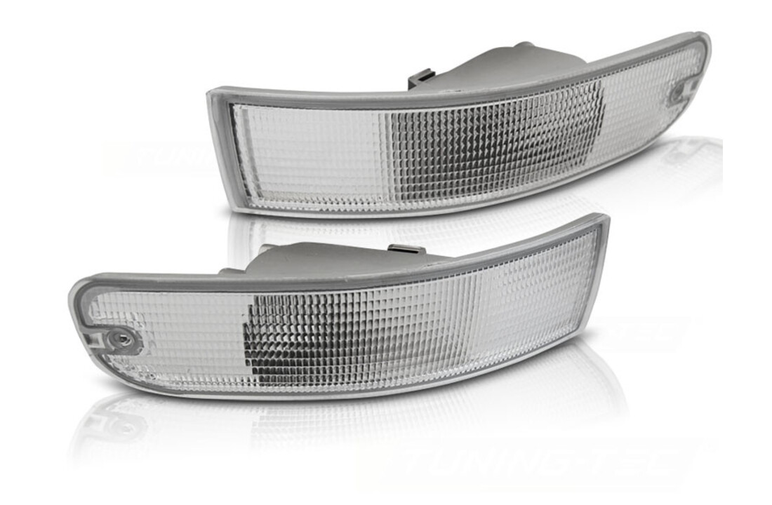 Knipperlichten geschikt voor Audi 80 Cabrio 97-02 / Porsche 911 (993) 93-98 - wit