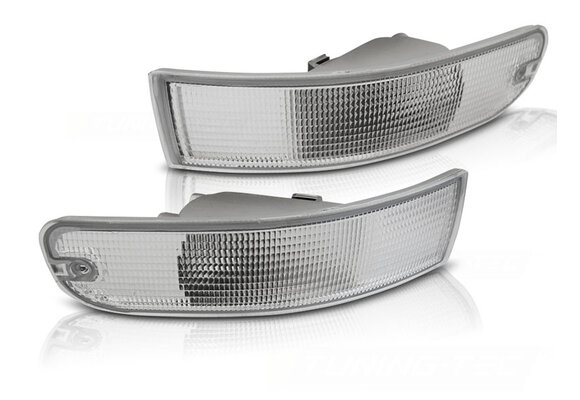 Knipperlichten geschikt voor Audi 80 Cabrio 97-02 / Porsche 911 (993) 93-98 - wit