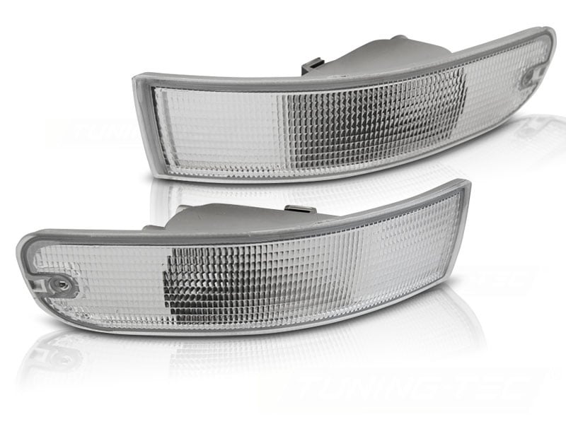 Knipperlichten geschikt voor Audi 80 Cabrio 97-02 / Porsche 911 (993) 93-98 - wit