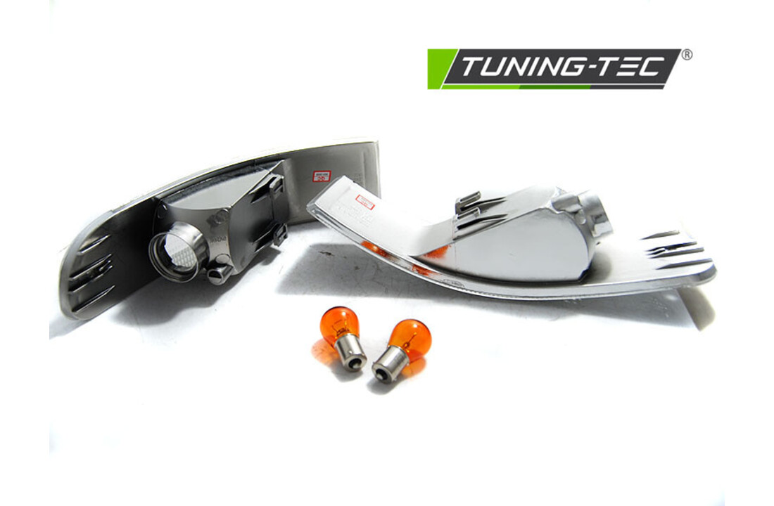 Knipperlichten geschikt voor Audi 80 Cabrio 97-02 / Porsche 911 (993) 93-98 - wit