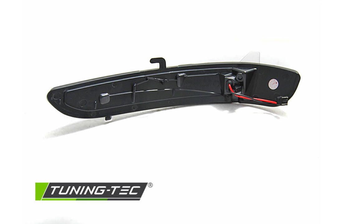 Knipperlichten spiegel geschikt voor Peugot 208 2008 / Citroen C3 - smoke LED