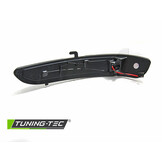 Knipperlichten spiegel geschikt voor Peugot 208 2008 / Citroen C3 - smoke LED