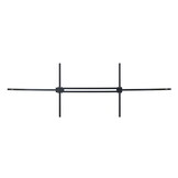 Metalen hangmat standaard - 300x100 cm - tot 150 kg