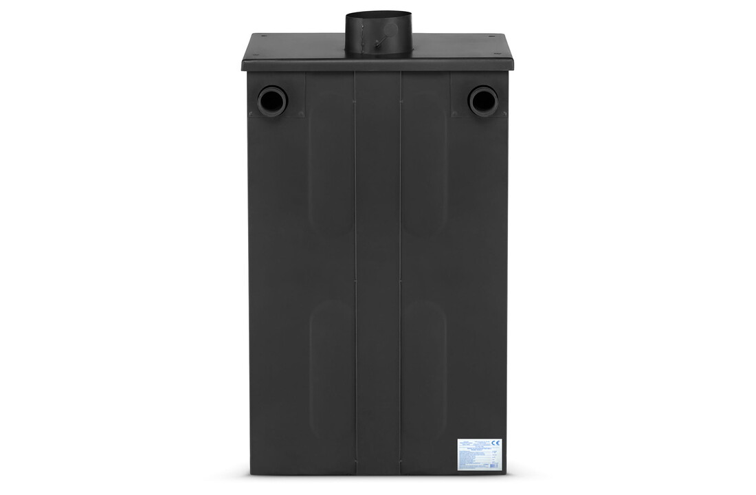 Vrijstaande houtkachel - met CV aansluiting - 10 kW