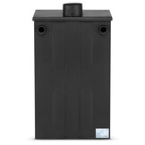 Vrijstaande houtkachel - met CV aansluiting - 10 kW