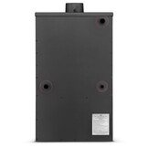 CV houtkachel met watermantel - 15kW - antraciet