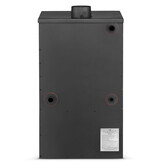 CV houtkachel met watermantel - 15kW - antraciet