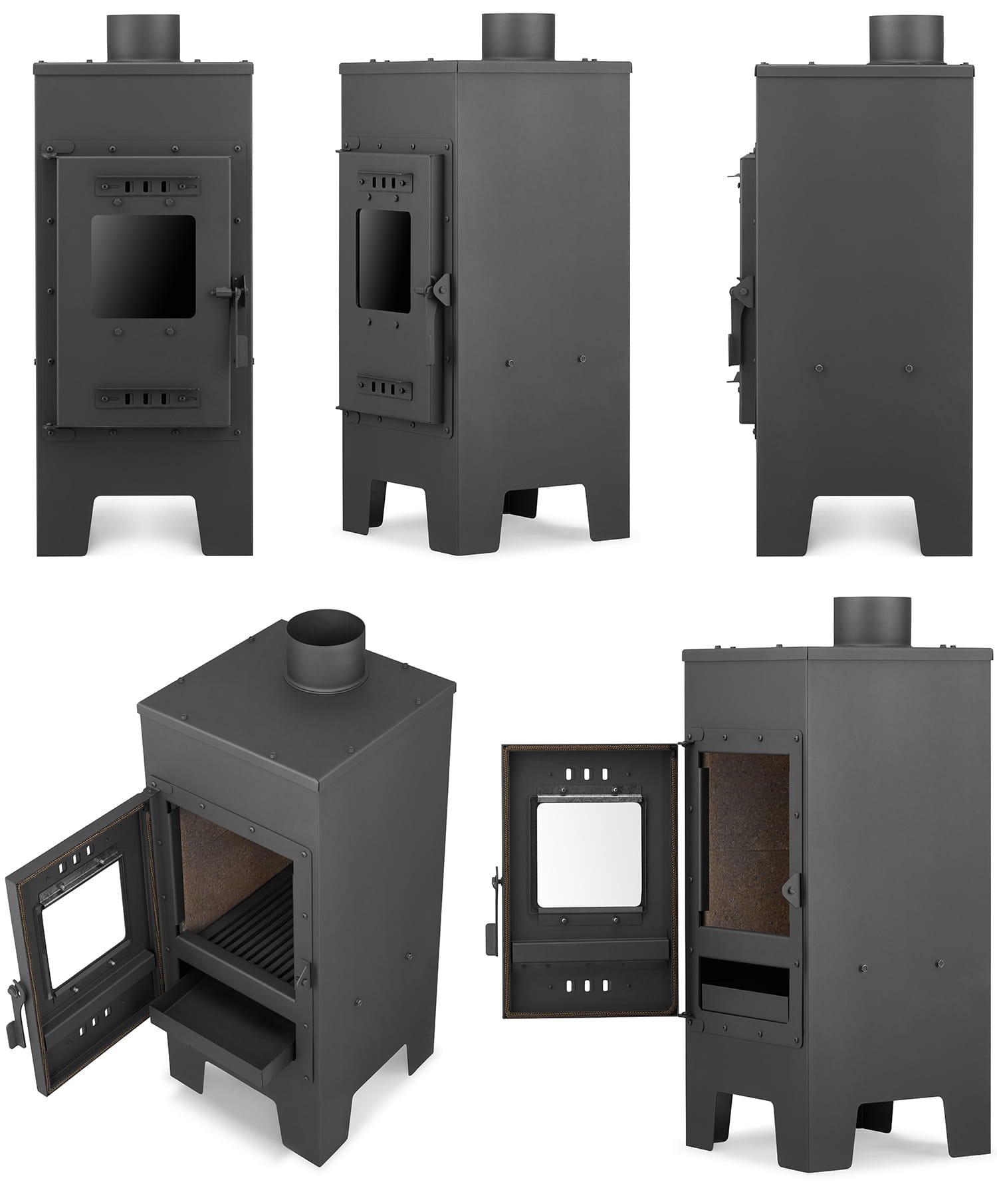 Houtkachel - 7,5 kW - A+ ECO-DESIGN