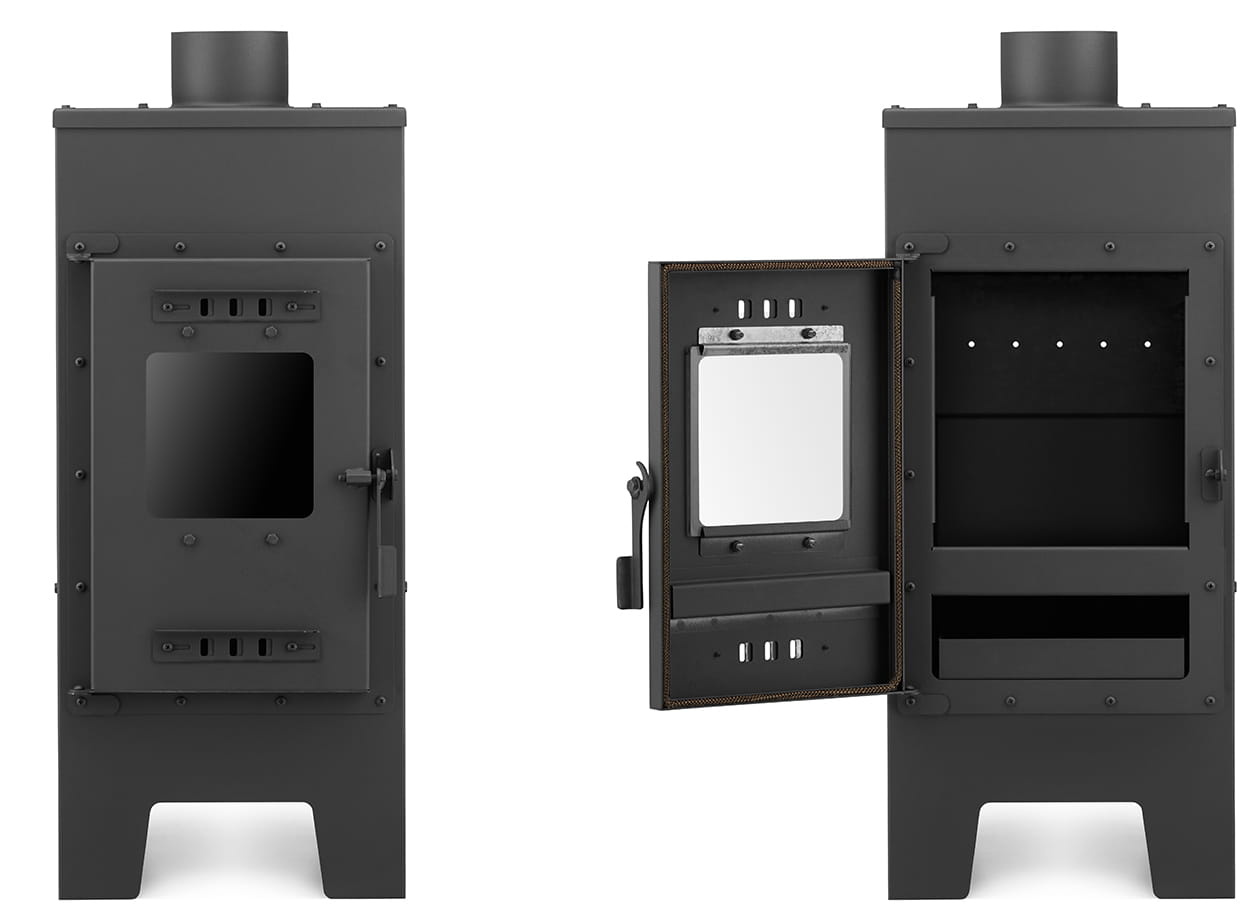 Houtkachel - 7,5 kW - A+ ECO-DESIGN