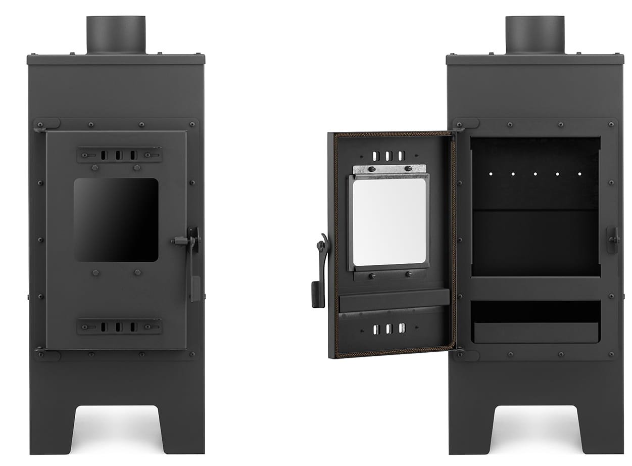 Houtkachel - 7,5 kW - A+ ECO-DESIGN