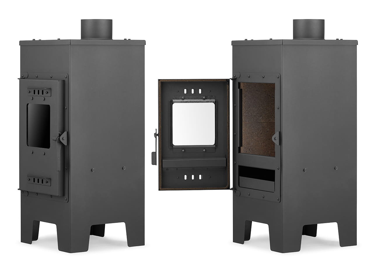 Houtkachel - 7,5 kW - A+ ECO-DESIGN