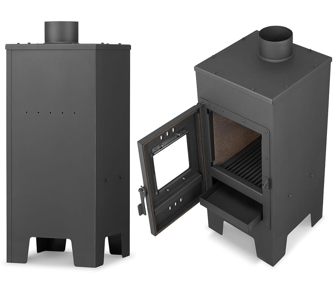 Houtkachel - 7,5 kW - A+ ECO-DESIGN