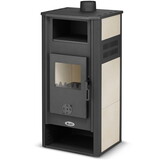 Houtkachel - keramische tegelkachel - 9,4kW
