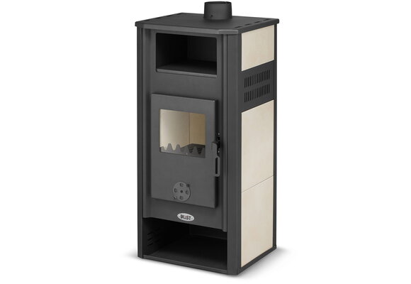 Houtkachel - keramische tegelkachel - 9,4kW