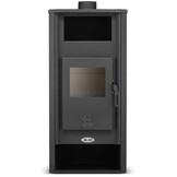 Houtkachel - keramische tegelkachel - 9,4kW