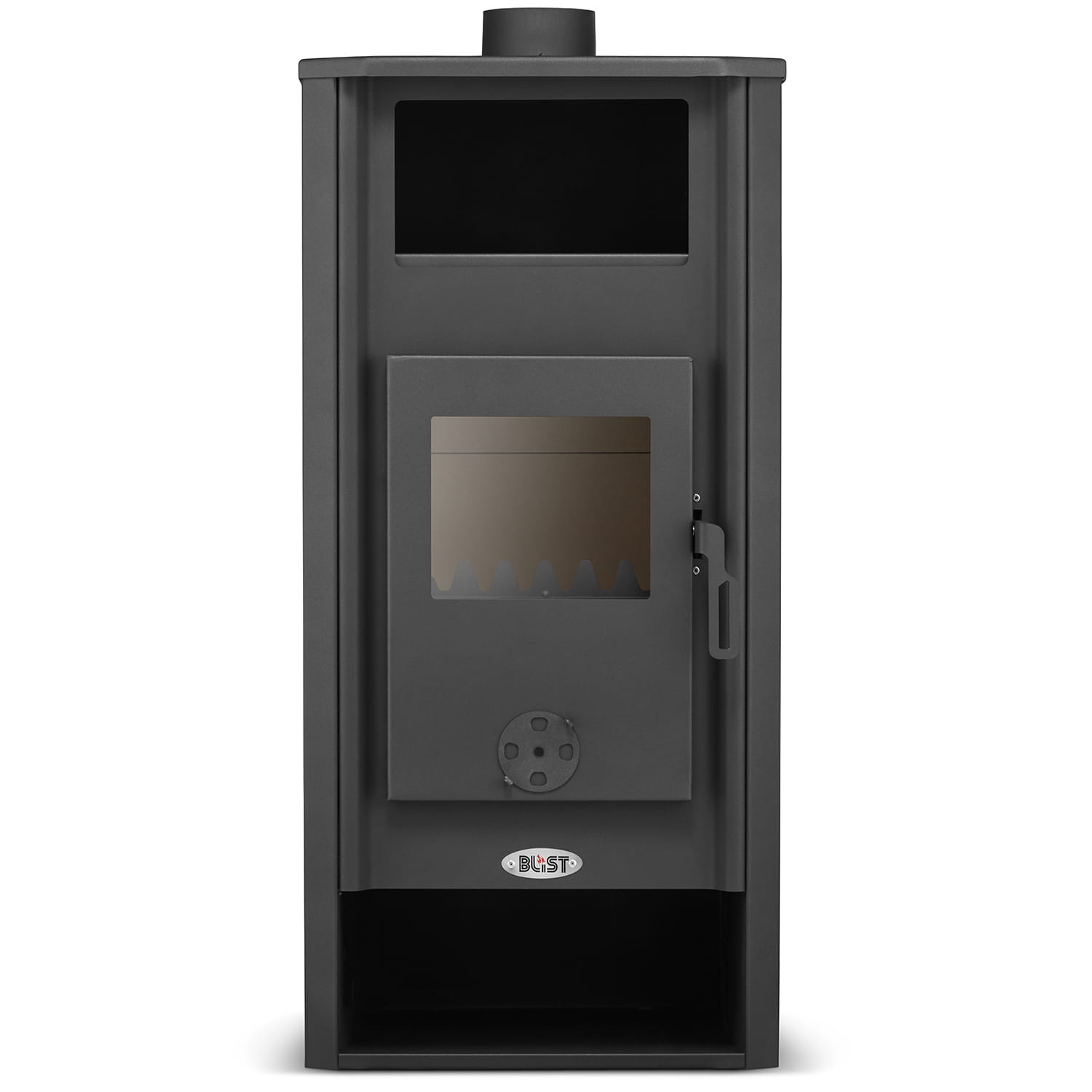 Houtkachel - keramische tegelkachel - 9,4kW