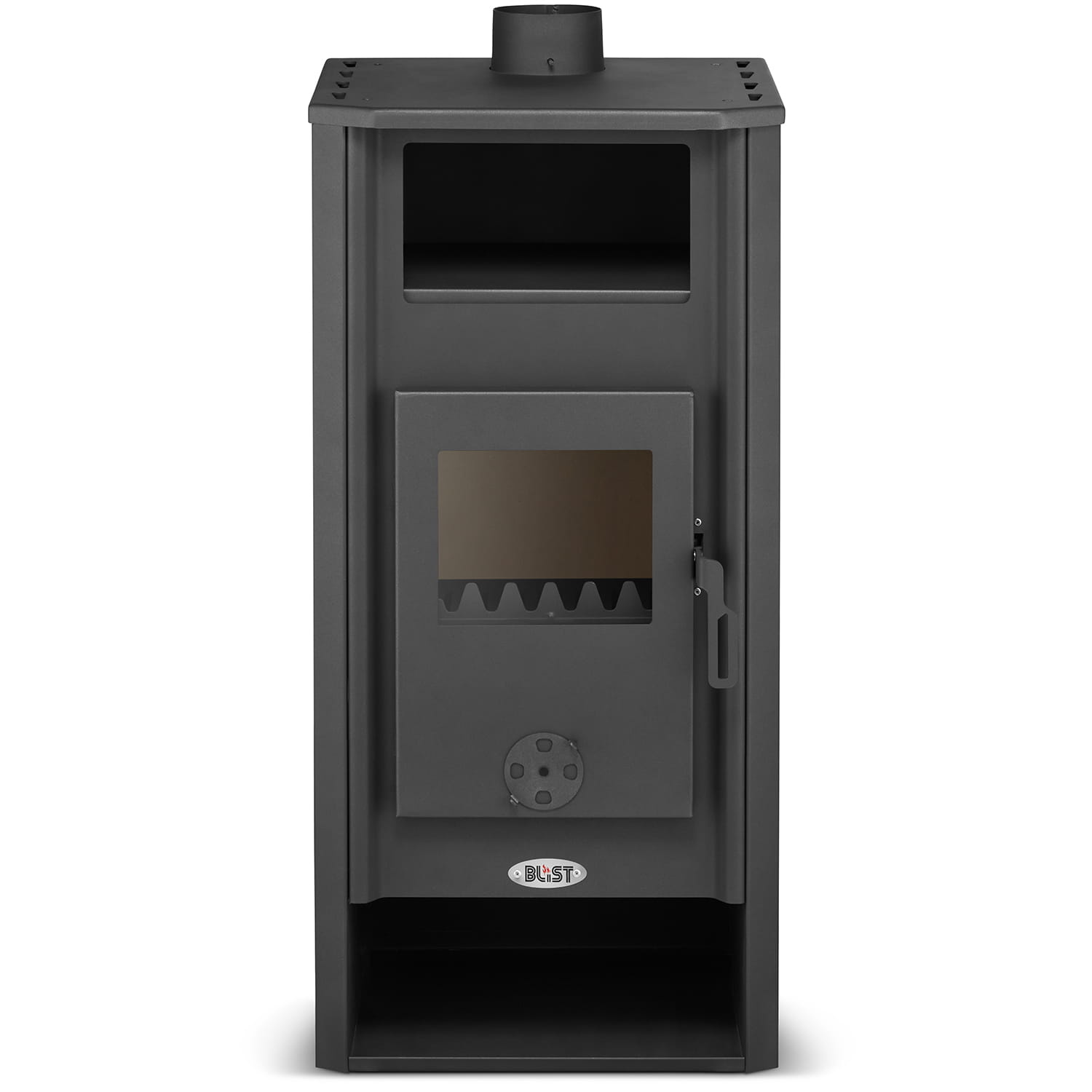 Houtkachel - keramische tegelkachel - 9,4kW