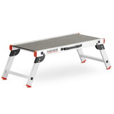 Werkplatform - 2,35 m werkhoogte - 150 kg max.