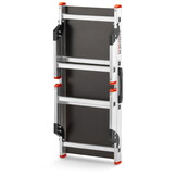 Werkplatform - 2,35 m werkhoogte - 150 kg max.