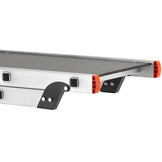 Werkplatform - 2,35 m werkhoogte - 150 kg max.