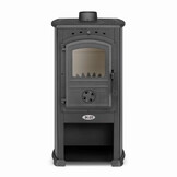 Houtkachel Modena - met gietijzeren verwarmingsplaat – 7,3 kW