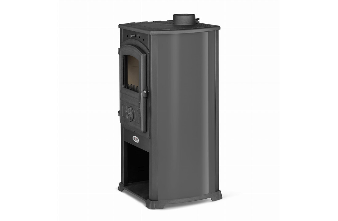 Houtkachel Modena - met gietijzeren verwarmingsplaat – 7,3 kW